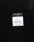 Chanel Short Sleeve Dress, &pound;450, Clothing, Black, Cashmere/Wool, Other view