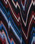 Balmain Geometric Dress, &pound;240, Clothing, Black/Red, Viscose, Other view