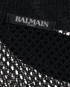 Balmain Geometric Dress, &pound;240, Clothing, Black/Red, Viscose, Other view