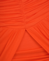 Balmain Ruched Mini Dress, &pound;250, Clothing, Orange, Viscose, Other view