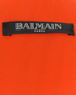 Balmain Ruched Mini Dress, &pound;250, Clothing, Orange, Viscose, Other view