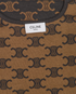 Celine Trimophe Mini Dress, &pound;295, Clothing, Brown, Cotton/Silk, Other view