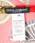 Dolce & Gabbana Zebra Printed Dress, &pound;195, Clothing, Red, Silk, Other view