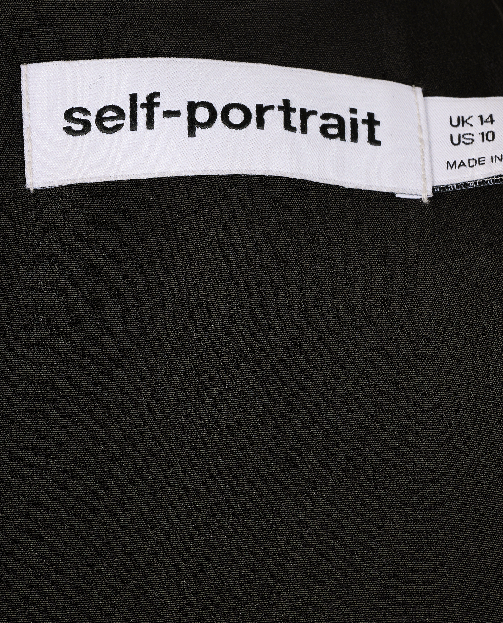 Self-Portrait Embellished Tweed Mini Dress, &pound;110, Clothing, Black/Grey/Pink, Polyester (Polymer), Other view