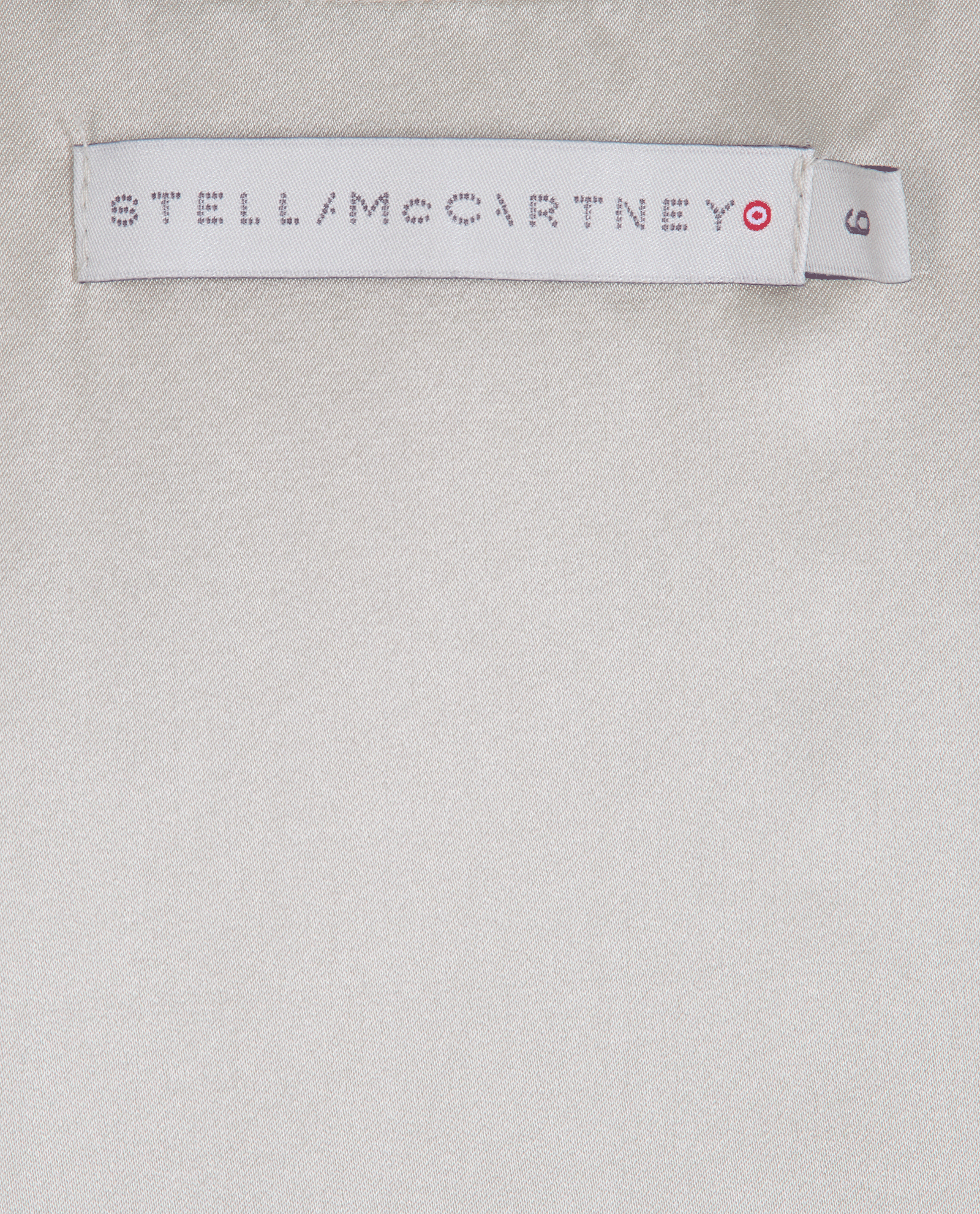 Stella McCartney Tie Dress, &pound;80, Clothing, Grey, Silk, Other view