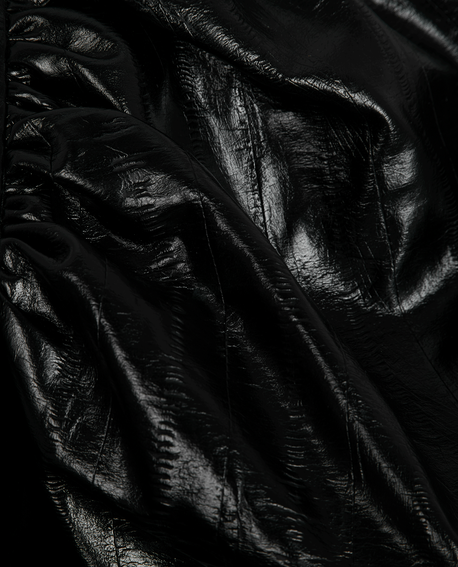 Rotate Irina Midi Dress, &pound;80, Clothing, Black, Faux Leather/Polyester (Polymer), Other view