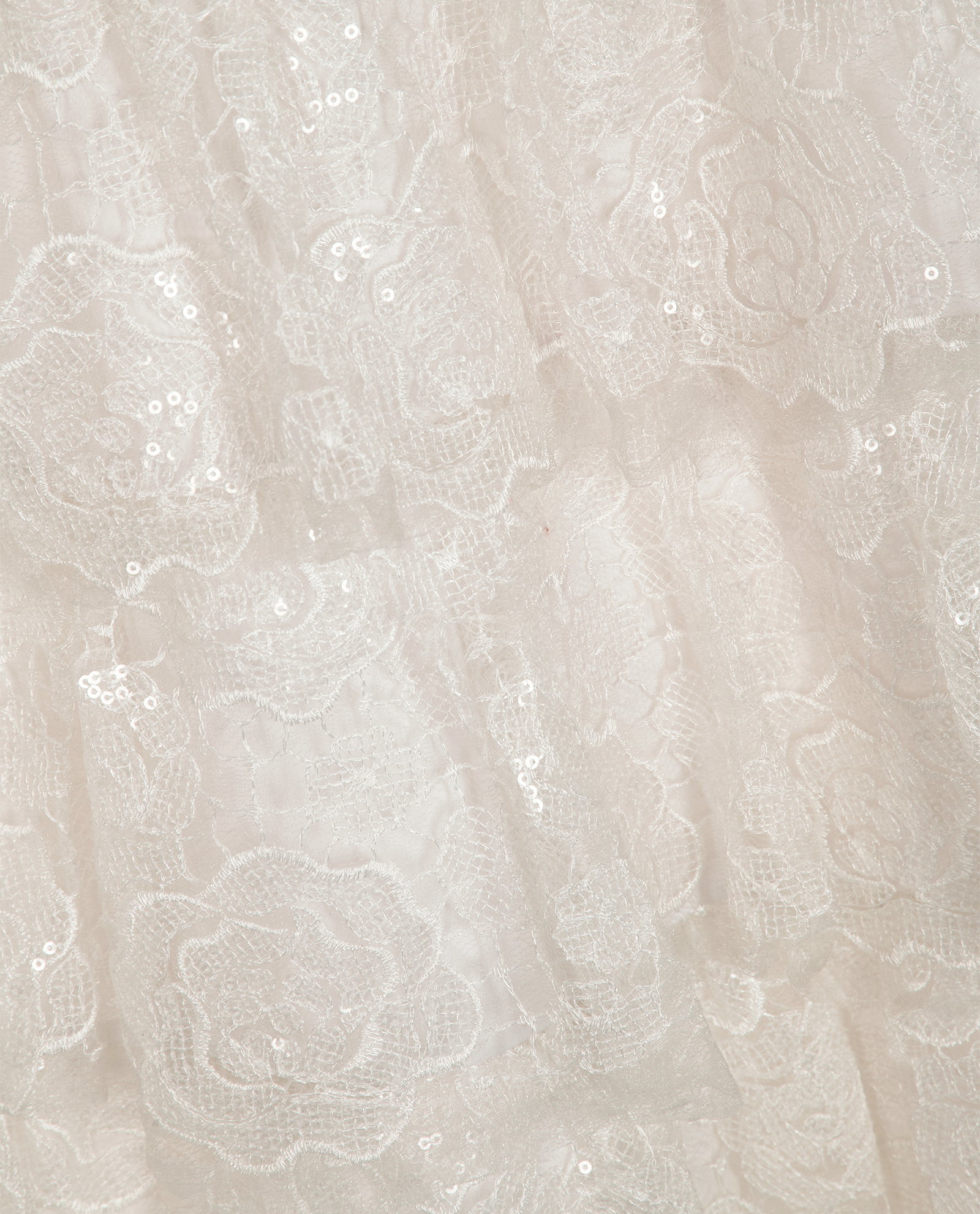 Self Portrait Lace Embellished Mini Dress, &pound;120, Clothing, White, Polyester (Polymer), Other view