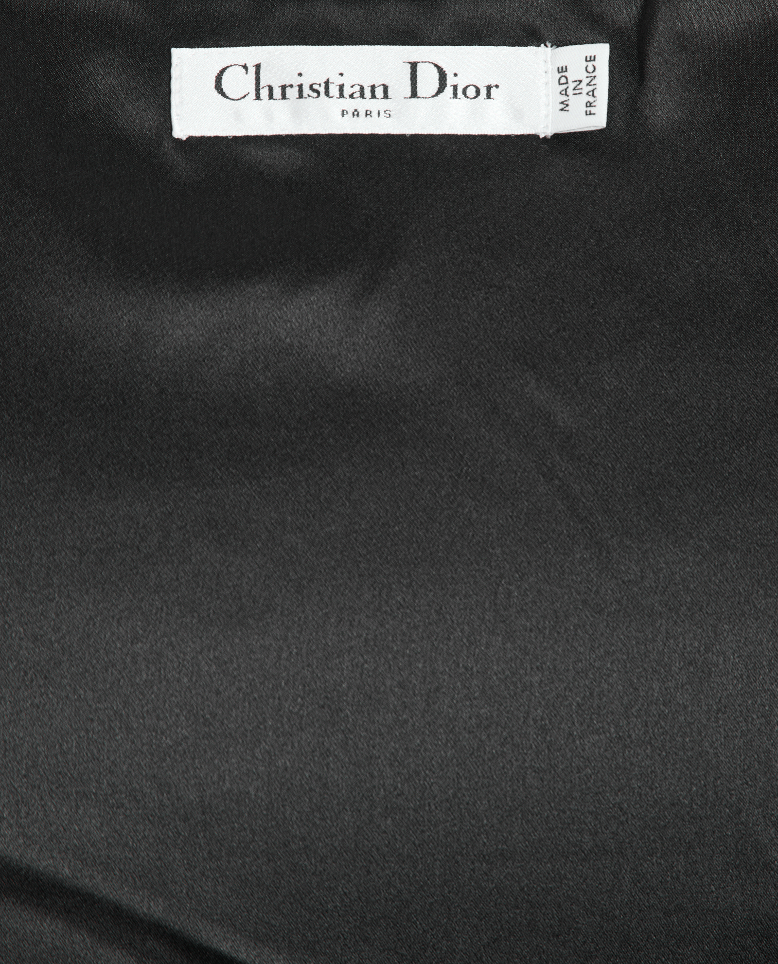 Christian DIor Velvet Midi Dress, &pound;330, Clothing, Black, Viscose, Other view