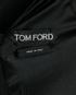 Tom Ford V-Neck Midi Dress, &pound;140, Clothing, Black, Viscose, Other view