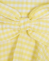 Rotate Mini Bow Detail Dress, &pound;150, Clothing, Yellow, Cotton, Other view
