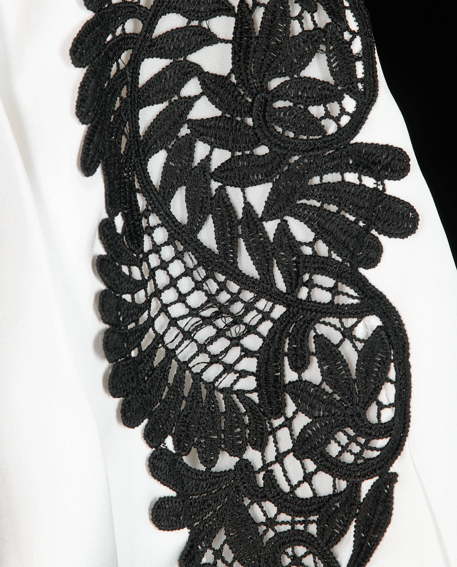 Self Portrait Asymmetric Mini Dress, &pound;110, Clothing, Black/White, Polyester (Polymer), Other view