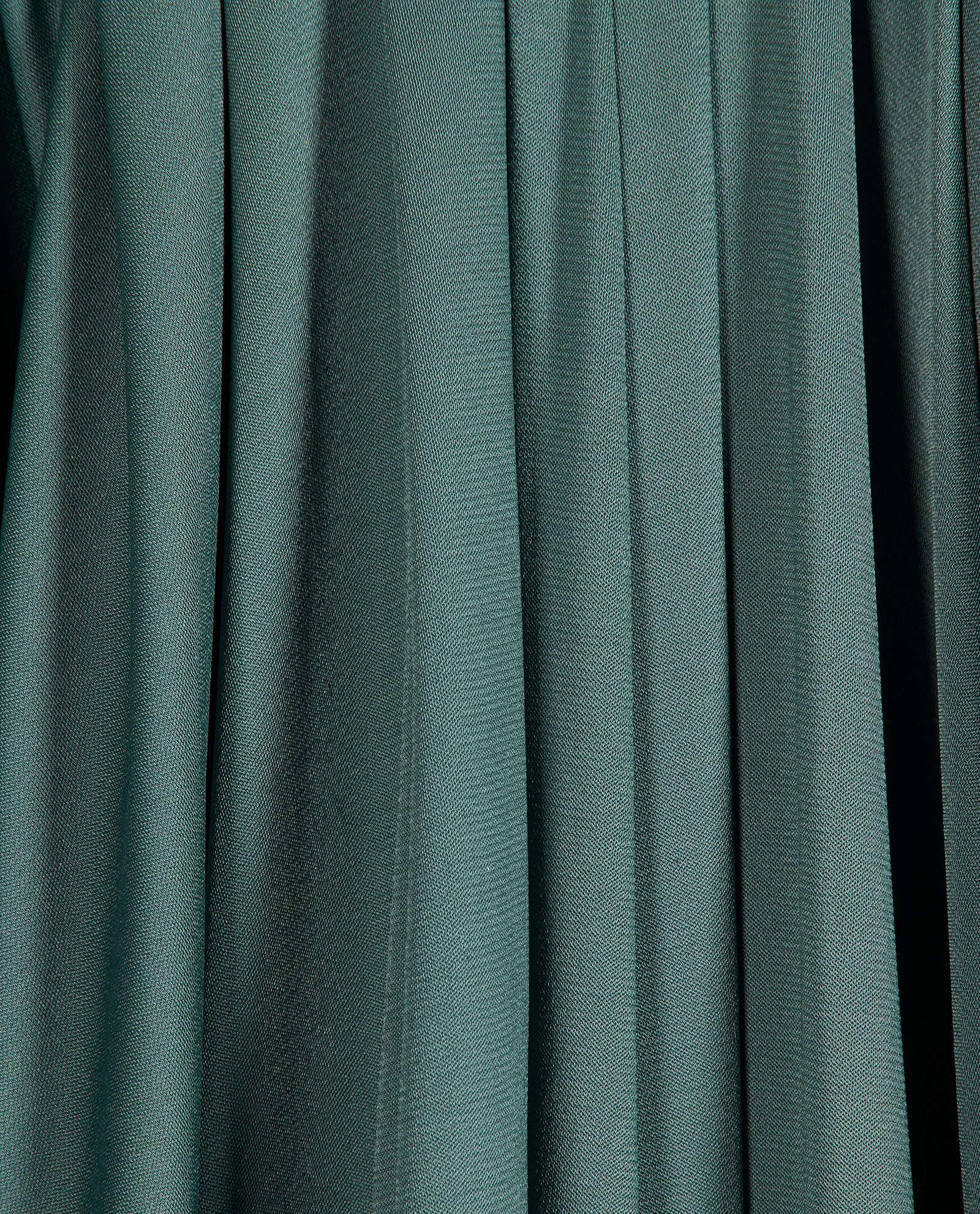 Saint Laurent Draped Dress, &pound;320, Clothing, Green, Acetate, Other view