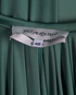 Saint Laurent Draped Dress, &pound;320, Clothing, Green, Acetate, Other view