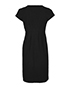 Diane Von Furstenberg Button Dress, back view