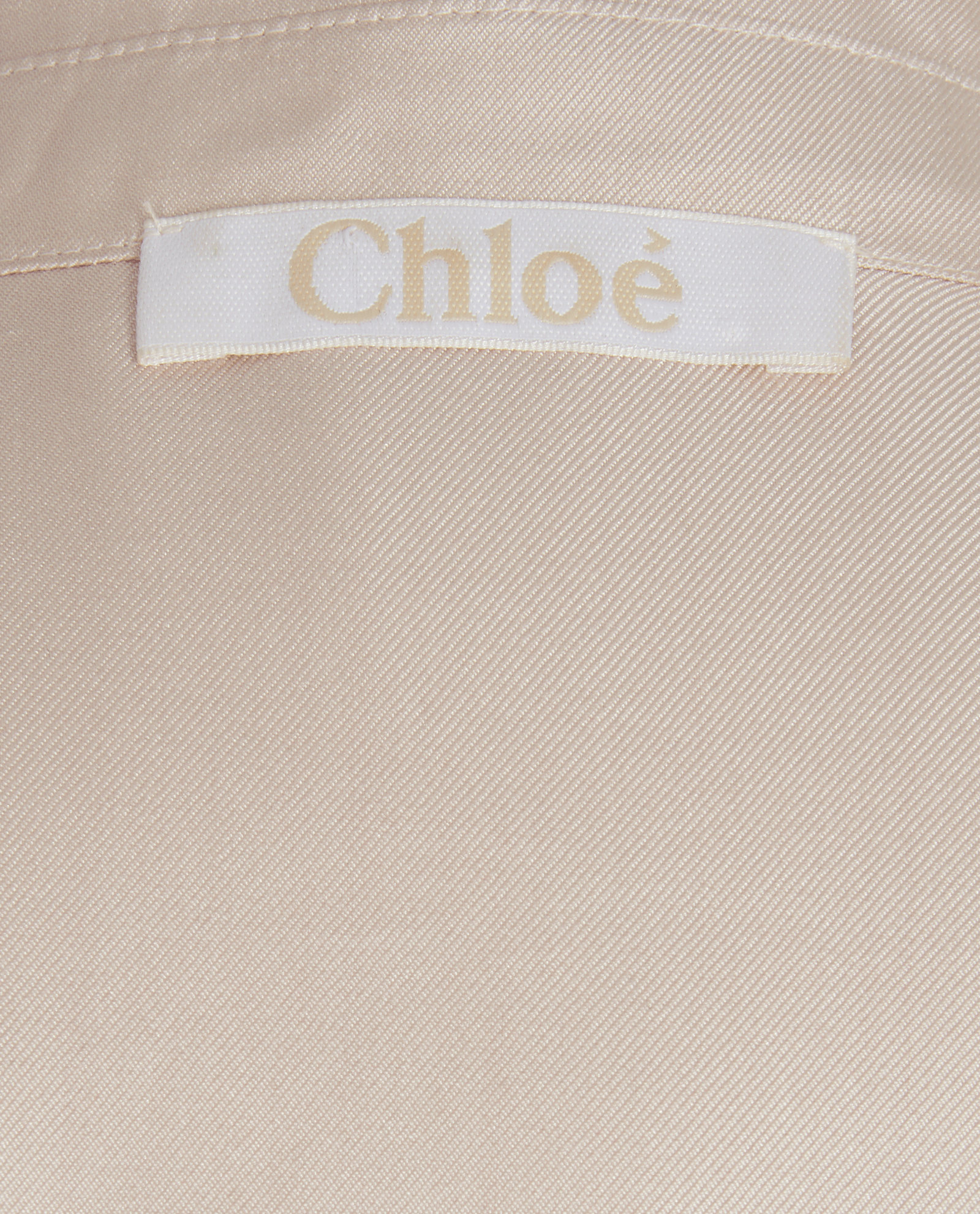 Chloe Belted Dress Shirt, &pound;150, Clothing, Pink, Silk, Other view