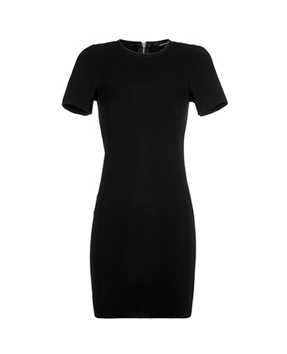 Isabel Marant Short Sleeve Fitted Dress, front view