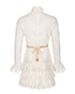 Zimmerman Mini Dress, back view