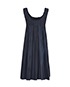 Marni Embellished Applique Pleated Shift Dress, back view
