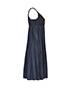 Marni Embellished Applique Pleated Shift Dress, side view