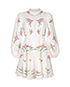 Zimmerman Mini Allia Dress, front view