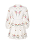 Zimmerman Mini Allia Dress, back view
