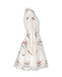 Zimmerman Mini Allia Dress, side view
