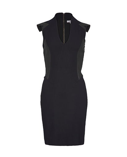 Helmut Lang Panelled Dress, front view