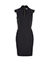 Helmut Lang Panelled Dress, front view