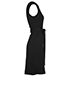 Diane Von Furstenberg Long Wrap Dress, side view
