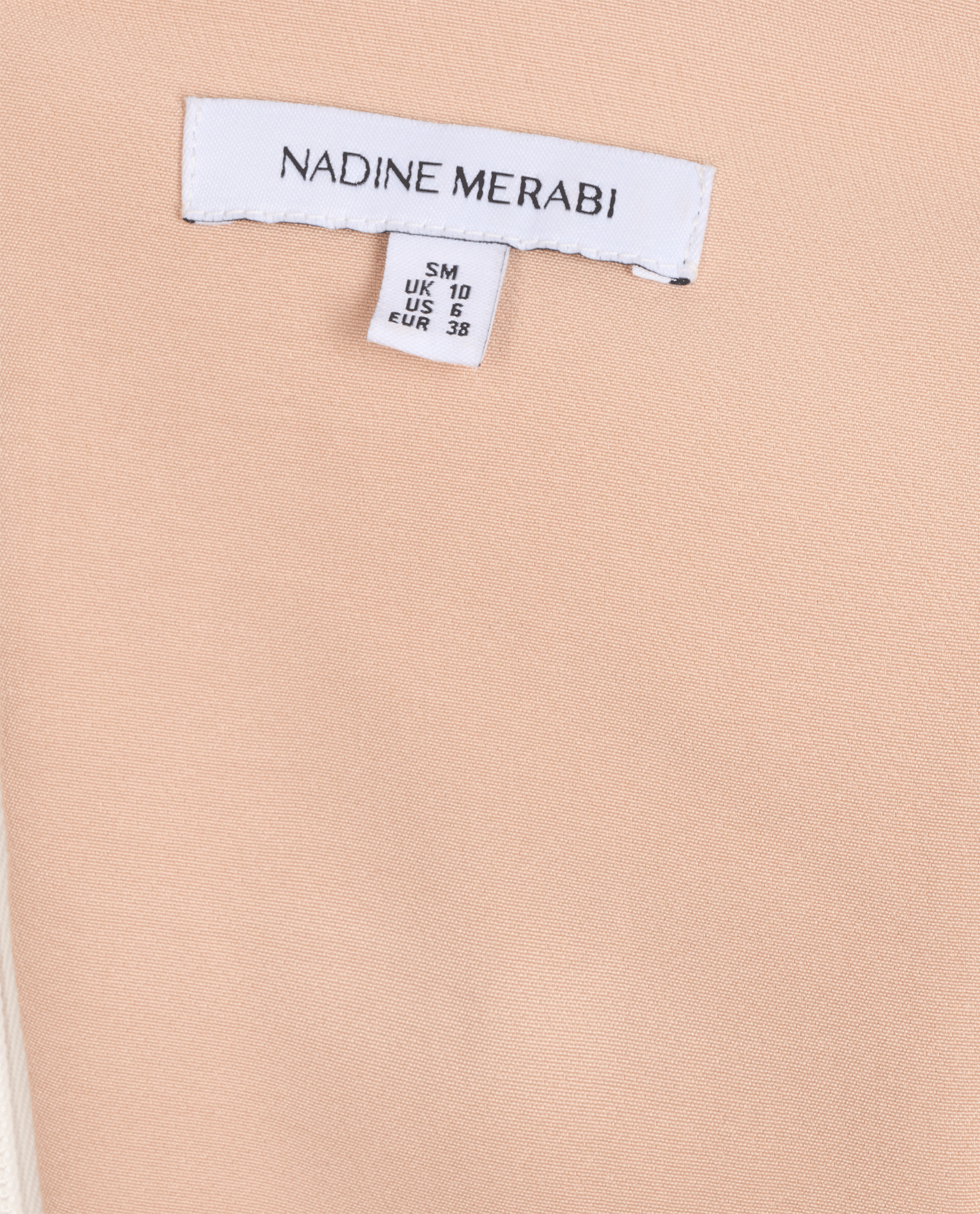 Nadine Merabi Feather Trim Sequin Dress, &pound;150, Clothing, White, Nylon, Other view