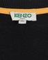 Kenzo Tiger Embroidered Long Sleeve Dress, &pound;70, Clothing, Black, Cotton, Other view