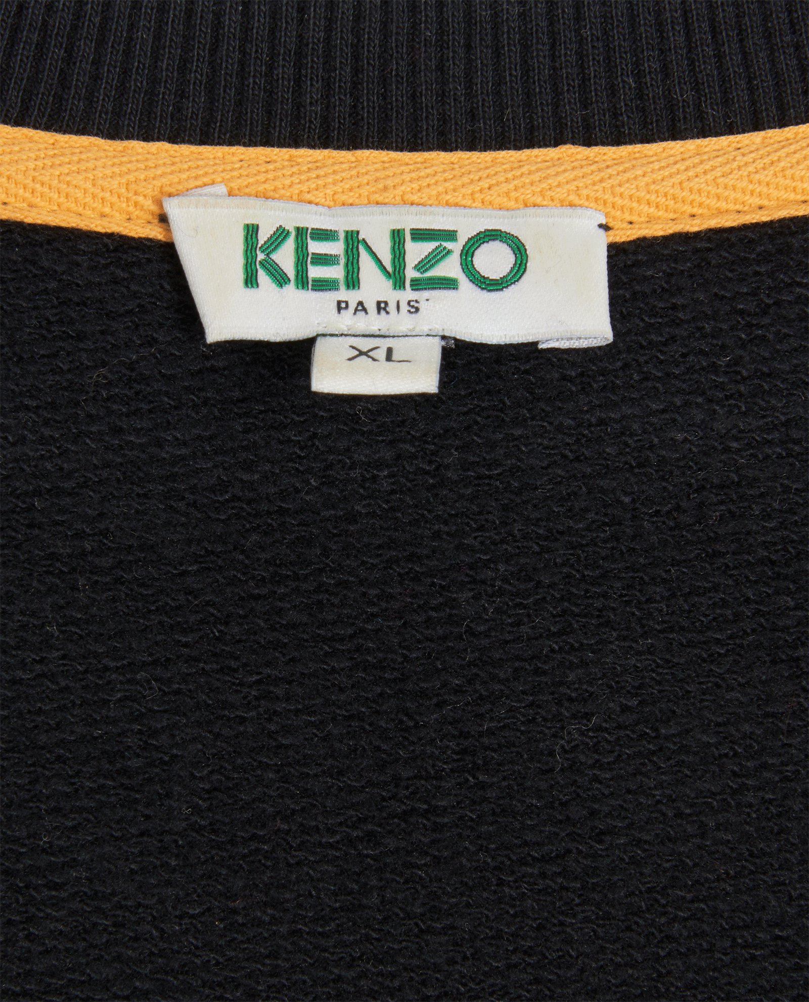 Kenzo Tiger Embroidered Long Sleeve Dress, &pound;70, Clothing, Black, Cotton, Other view
