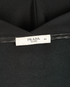 Prada V-Neck Dress, £230, Clothing, Black, Polyester Mix, Other view