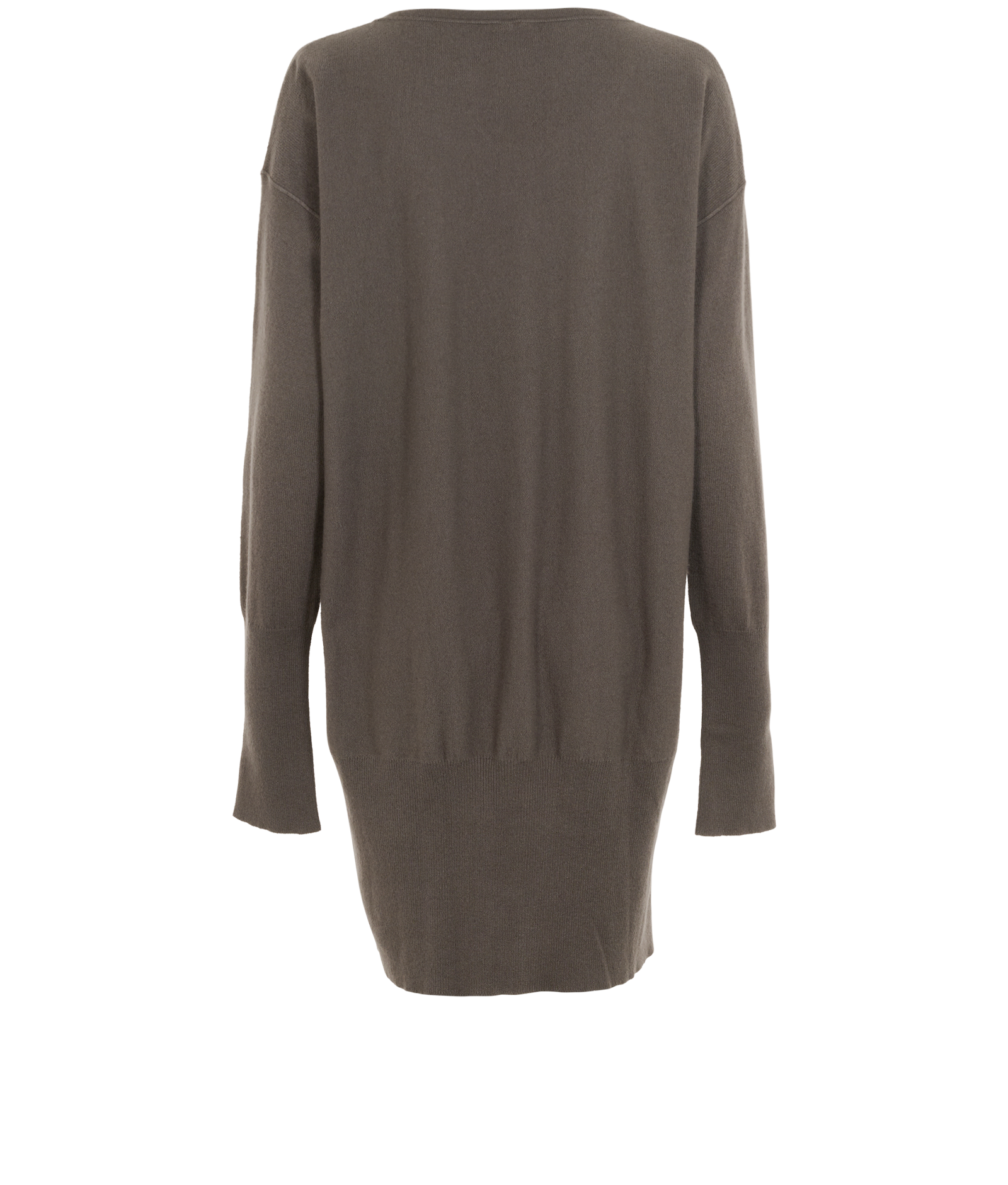 Loro Piana Knit Dress, &pound;250, Clothing, Grey, Cashmere, Back view