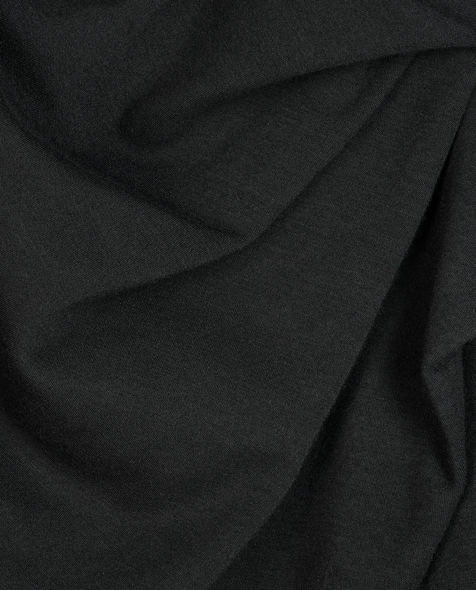 Max Mara Draped Long Sleeve Dress, &pound;95, Clothing, Black, Viscose, Other view