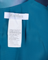 Max Mara Long Sleeve Belted Dress, &pound;150, Clothing, Blue, Silk, Other view