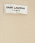 Saint Laurent Studded Short-Sleeve Mini Dress, &pound;150, Clothing, Cream, Wool, Other view