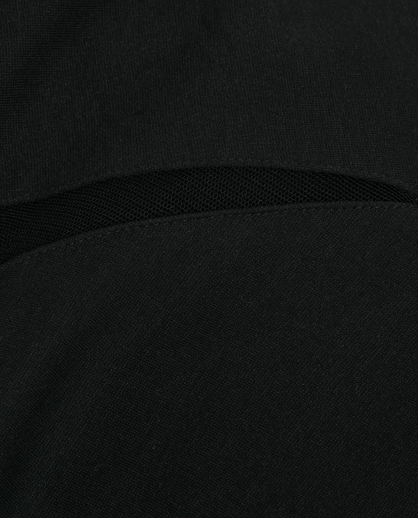 Miu Miu See-Through Short-Sleeve Dress, &pound;110, Clothing, Black, Acetate/Viscose, Other view