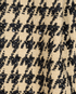 Christian Dior Houndstooth Dress, &pound;695, Clothing, Beige/Black, Cotton/Silk, Other view