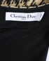Christian Dior Houndstooth Dress, &pound;695, Clothing, Beige/Black, Cotton/Silk, Other view