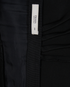 Prada Wrap Neck Dress, &pound;180, Clothing, Black, Acetate/Viscose, Other view