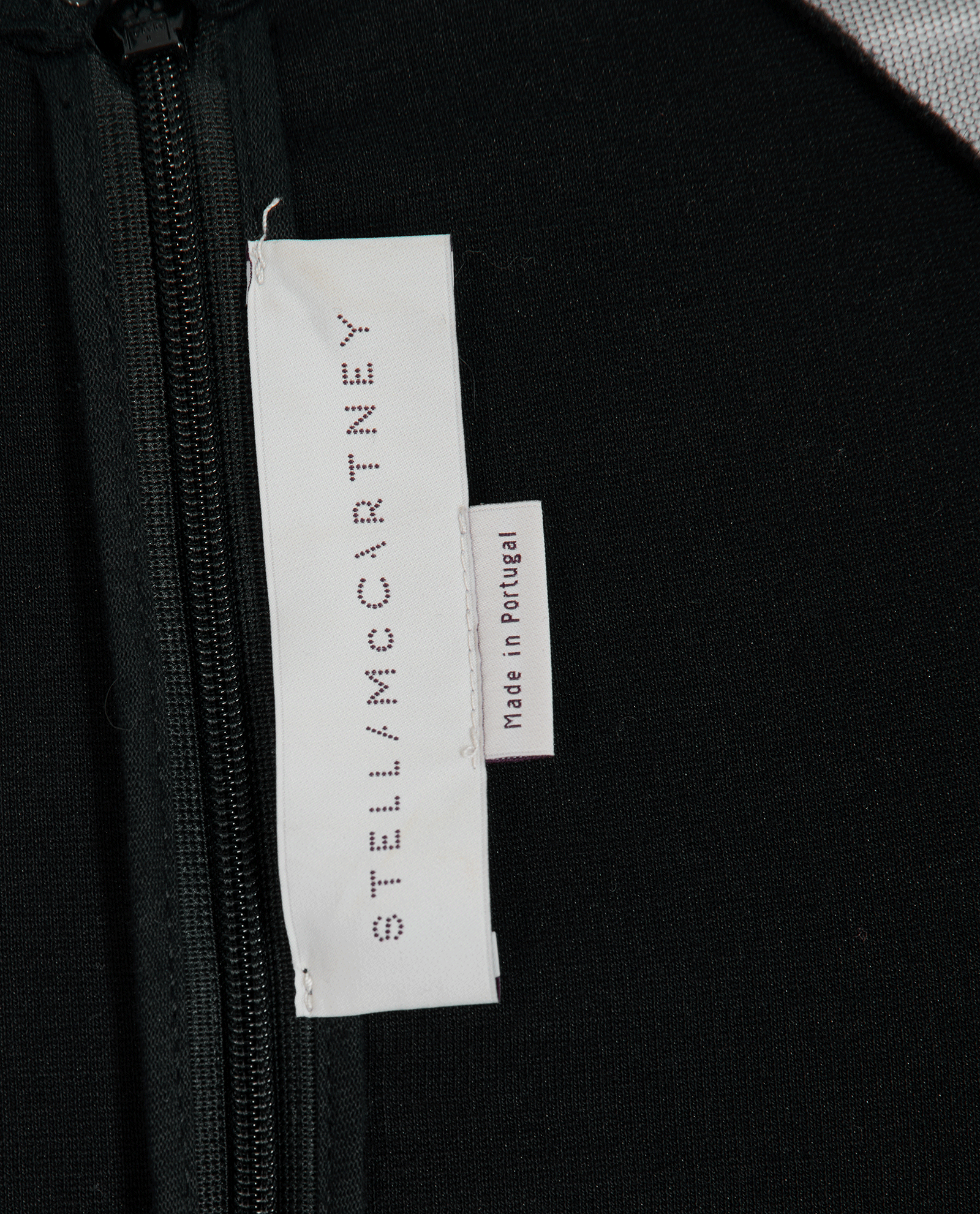 Stella McCartney Panel Dress, &pound;180, Clothing, Black, Cotton, Other view