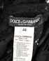 Dolce & Gabbana Lace Knee Lenght Dress, £350, Clothing, Black, Cotton, Other view