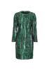 Stella McCartney Midi Dress, &pound;195, Clothing, Green, Polyester (Polymer)/Silk, Front view