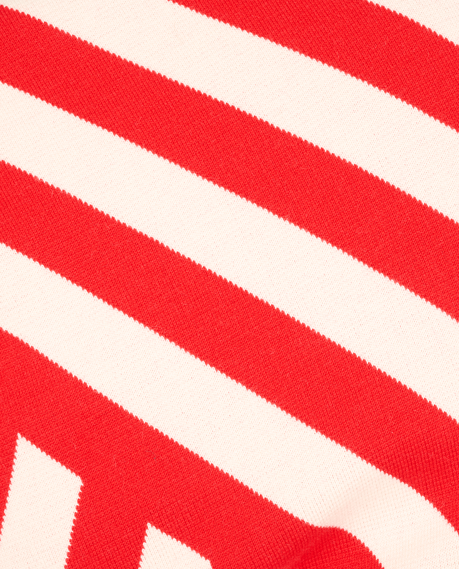 Gucci Striped Long Dress, &pound;320, Clothing, Red/White, Wool, Other view