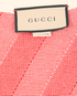 Gucci Striped Long Dress, &pound;320, Clothing, Red/White, Wool, Other view
