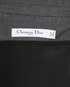 Christian Dior Asymmetric Blazer Dress, £550, Clothing, Grey, Wool, Other view