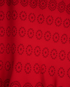 Alaia Jacquard Knit Dress, &pound;270, Clothing, Red, Polyester/Viscose, Other view