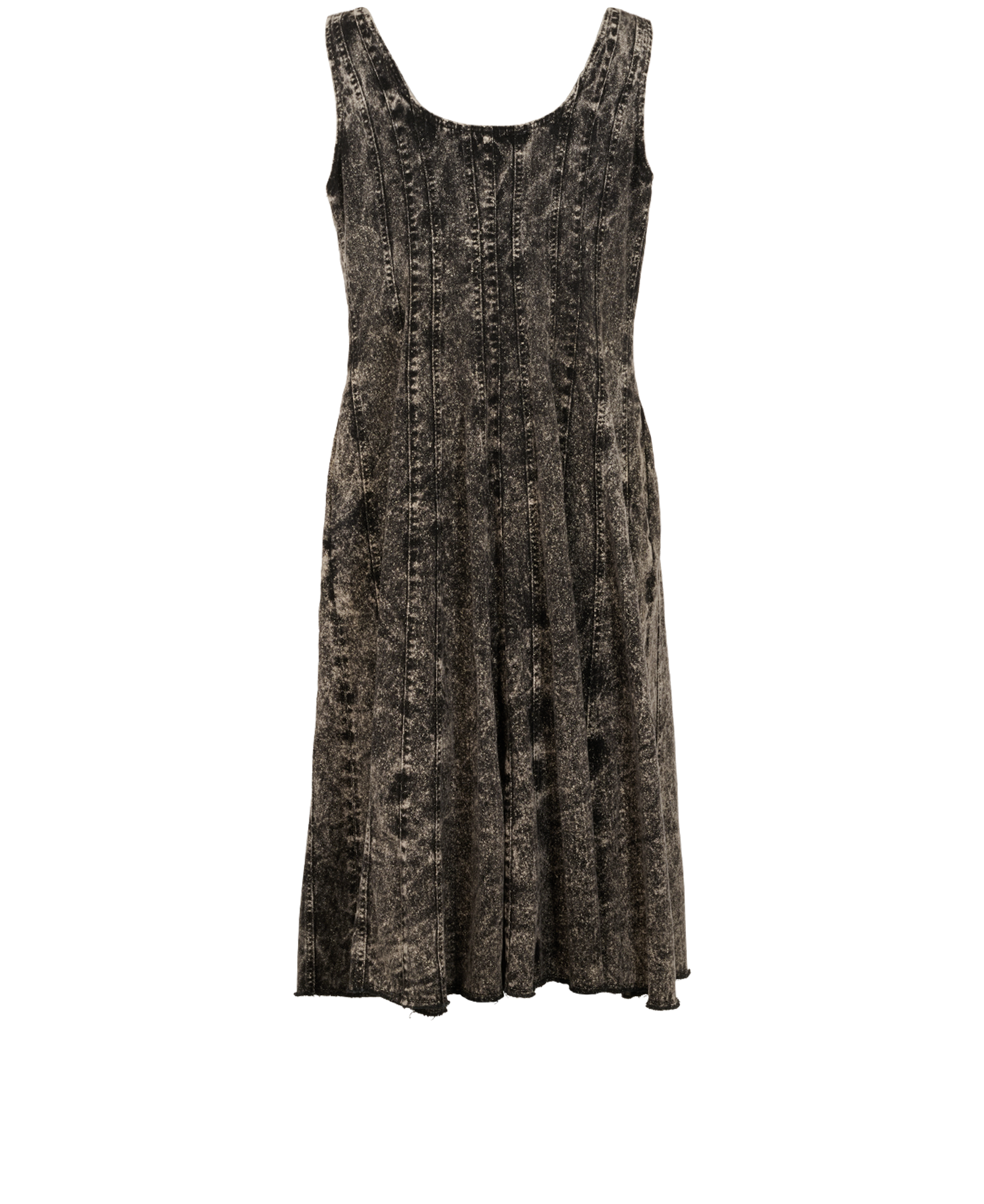 Marni Denim Dress, &pound;120, Clothing, Black, Cotton, Back view