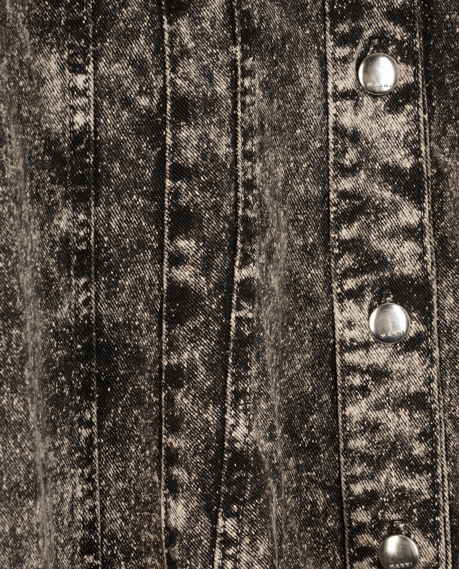 Marni Denim Dress, &pound;120, Clothing, Black, Cotton, Other view